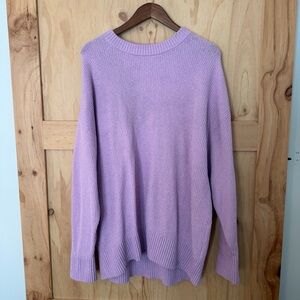 Old Navy Lavender Women's Sweater XL Tall